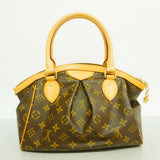 【6cc4136】ルイヴィトン ハンドバッグ モノグラム ティヴォリPM M40143 ブラウン【中古】レディース