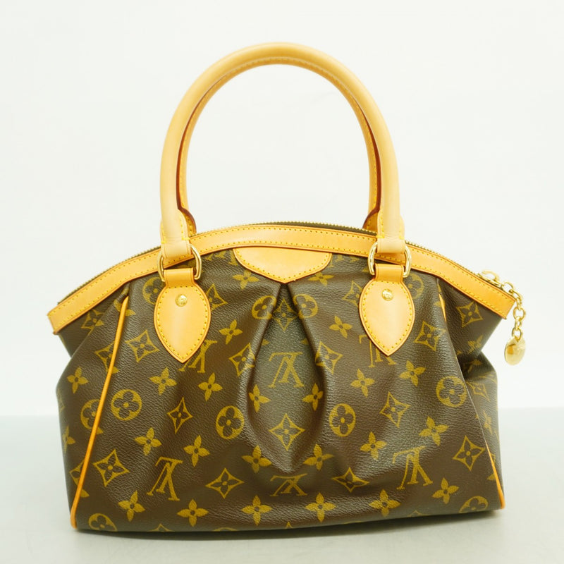 【6cc4136】ルイヴィトン ハンドバッグ モノグラム ティヴォリPM M40143 ブラウン【中古】レディース
