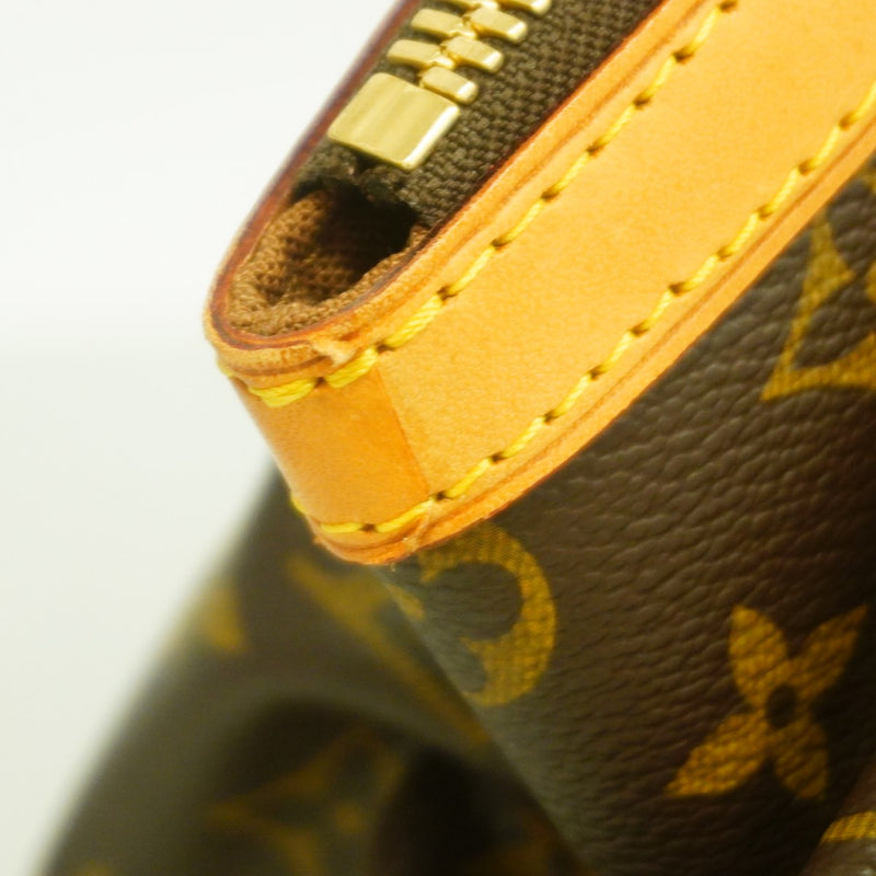 【6cc4136】ルイヴィトン ハンドバッグ モノグラム ティヴォリPM M40143 ブラウン【中古】レディース