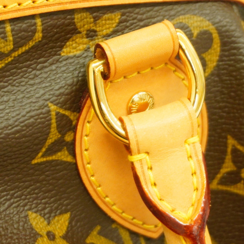 【6cc4136】ルイヴィトン ハンドバッグ モノグラム ティヴォリPM M40143 ブラウン【中古】レディース