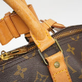 【6cc4165】ルイヴィトン ボストンバッグ モノグラム キーポルバンドリエール55 M41414 ブラウン【中古】メンズ レディース ユニセックス