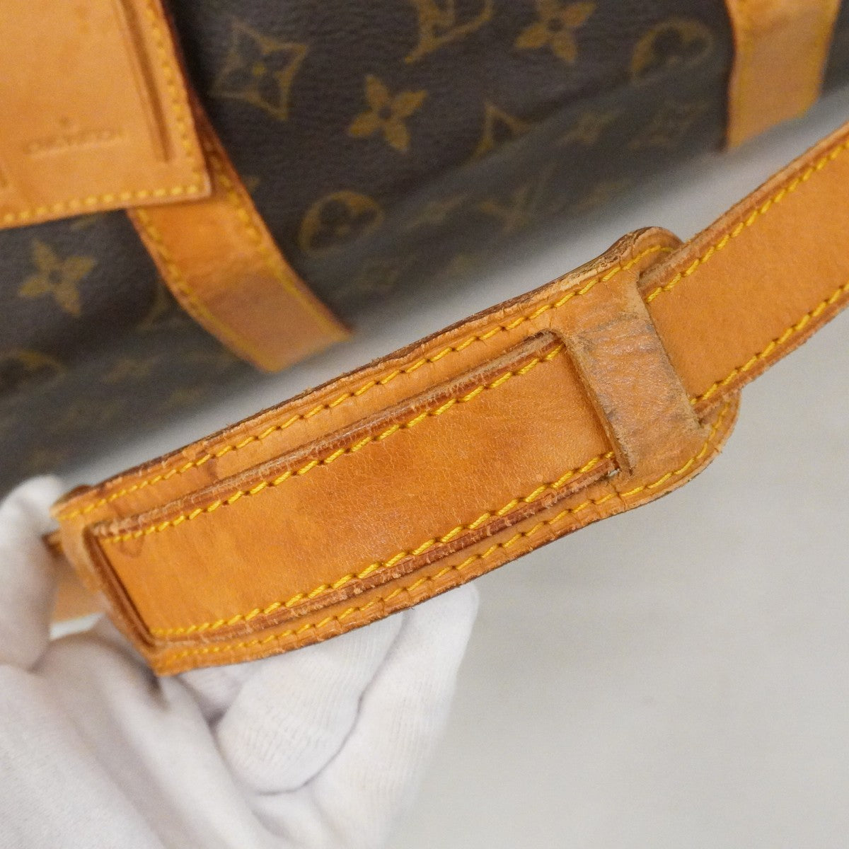 【6cc4165】ルイヴィトン ボストンバッグ モノグラム キーポルバンドリエール55 M41414 ブラウン【中古】メンズ レディース ユニセックス