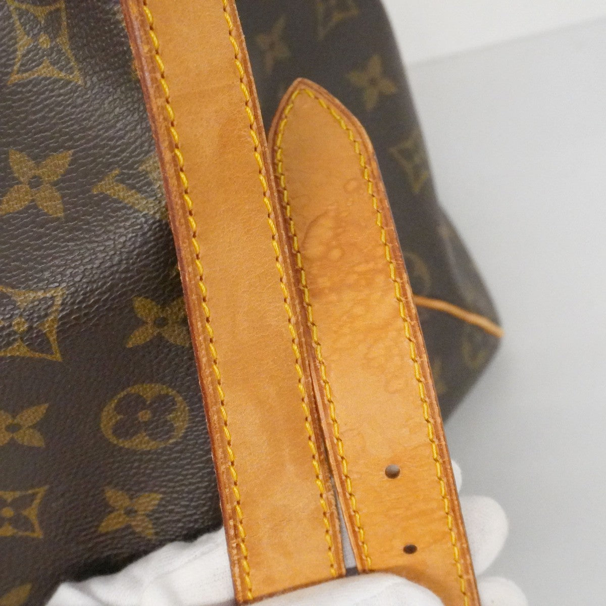 【6cc4165】ルイヴィトン ボストンバッグ モノグラム キーポルバンドリエール55 M41414 ブラウン【中古】メンズ レディース ユニセックス