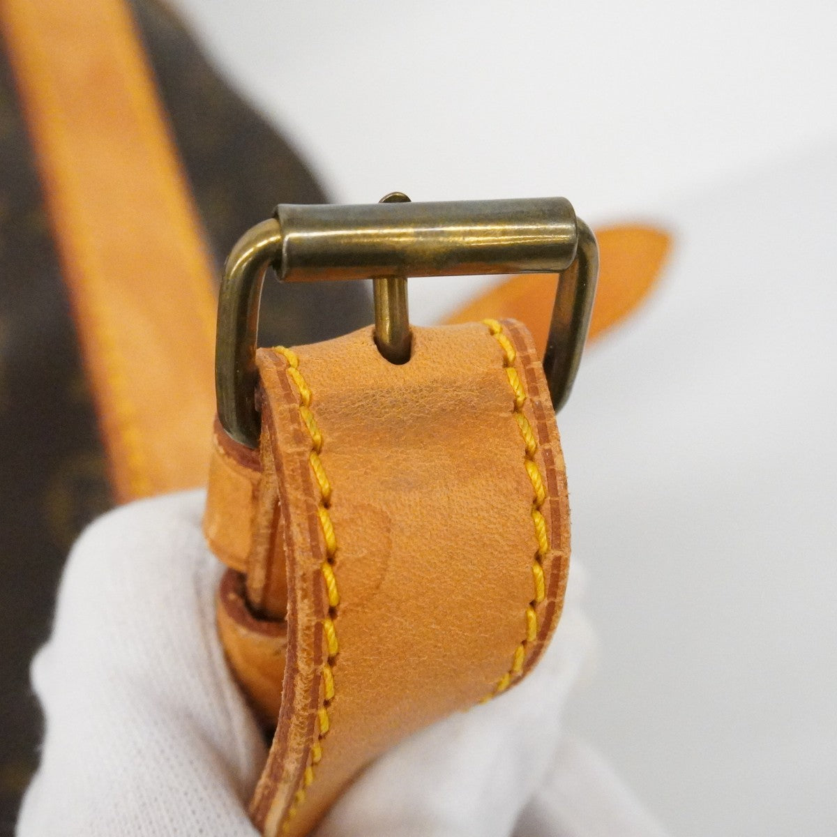 【6cc4165】ルイヴィトン ボストンバッグ モノグラム キーポルバンドリエール55 M41414 ブラウン【中古】メンズ レディース ユニセックス