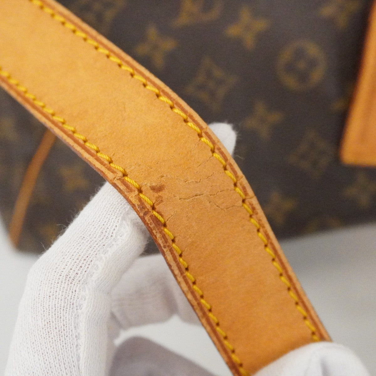 【6cc4165】ルイヴィトン ボストンバッグ モノグラム キーポルバンドリエール55 M41414 ブラウン【中古】メンズ レディース ユニセックス