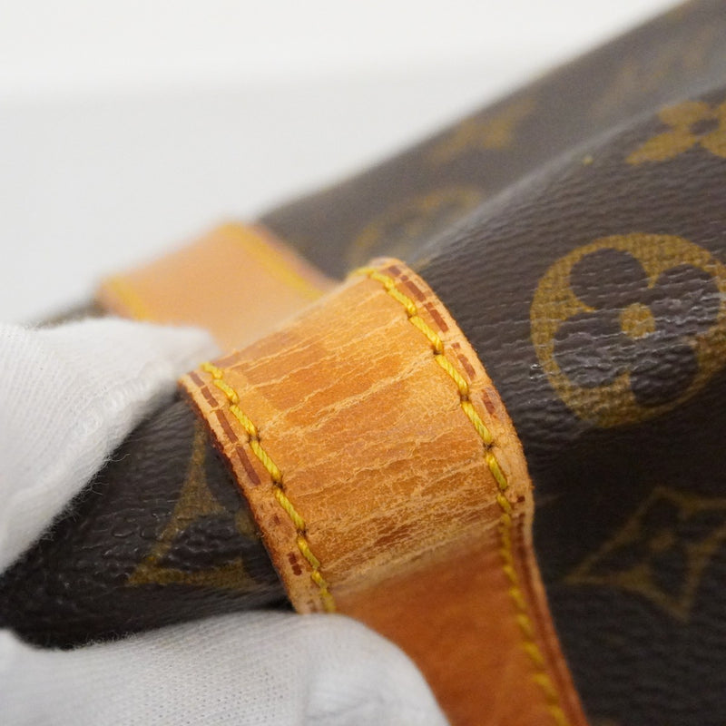 【6cc4165】ルイヴィトン ボストンバッグ モノグラム キーポルバンドリエール55 M41414 ブラウン【中古】メンズ レディース ユニセックス