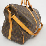 【6cc4165】ルイヴィトン ボストンバッグ モノグラム キーポルバンドリエール55 M41414 ブラウン【中古】メンズ レディース ユニセックス