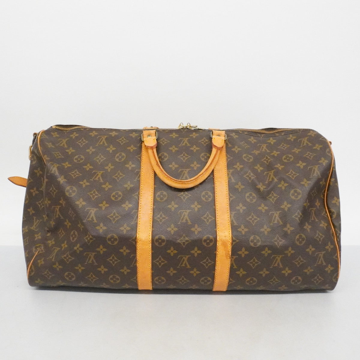 【6cc4165】ルイヴィトン ボストンバッグ モノグラム キーポルバンドリエール55 M41414 ブラウン【中古】メンズ レディース ユニセックス