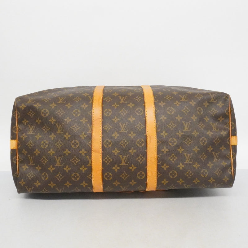 【6cc4165】ルイヴィトン ボストンバッグ モノグラム キーポルバンドリエール55 M41414 ブラウン【中古】メンズ レディース ユニセックス