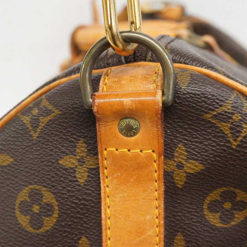 【6cc4165】ルイヴィトン ボストンバッグ モノグラム キーポルバンドリエール55 M41414 ブラウン【中古】メンズ レディース ユニセックス