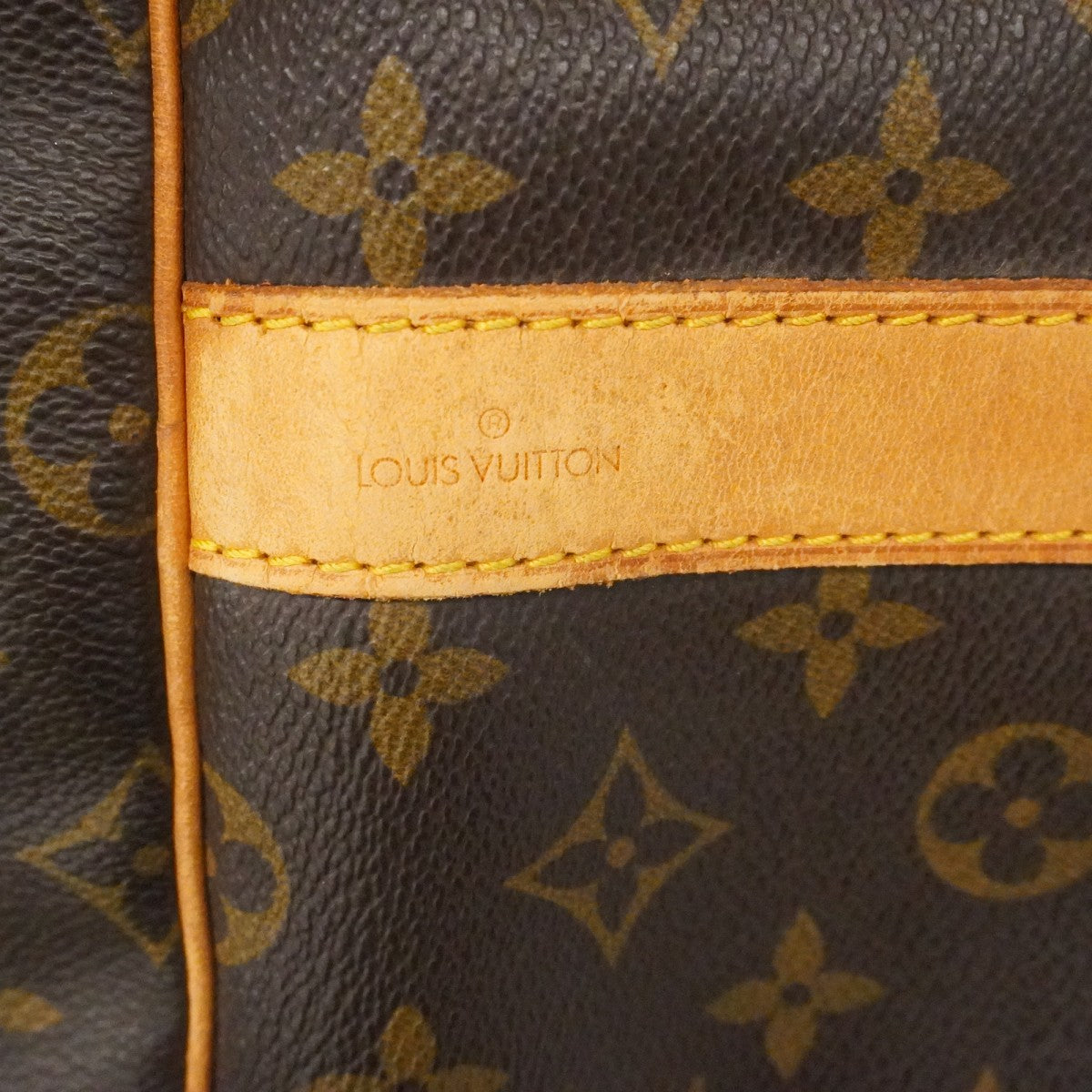 【6cc4165】ルイヴィトン ボストンバッグ モノグラム キーポルバンドリエール55 M41414 ブラウン【中古】メンズ レディース ユニセックス