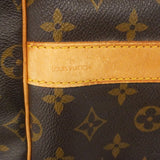 【6cc4165】ルイヴィトン ボストンバッグ モノグラム キーポルバンドリエール55 M41414 ブラウン【中古】メンズ レディース ユニセックス