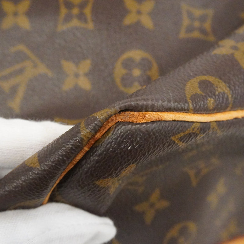 【6cc4165】ルイヴィトン ボストンバッグ モノグラム キーポルバンドリエール55 M41414 ブラウン【中古】メンズ レディース ユニセックス