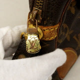 【6cc4172】ルイヴィトン クラッチバッグ モノグラム マルリードラゴンヌGM M51825 ブラウン【中古】メンズ