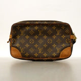 【6cc4172】ルイヴィトン クラッチバッグ モノグラム マルリードラゴンヌGM M51825 ブラウン【中古】メンズ