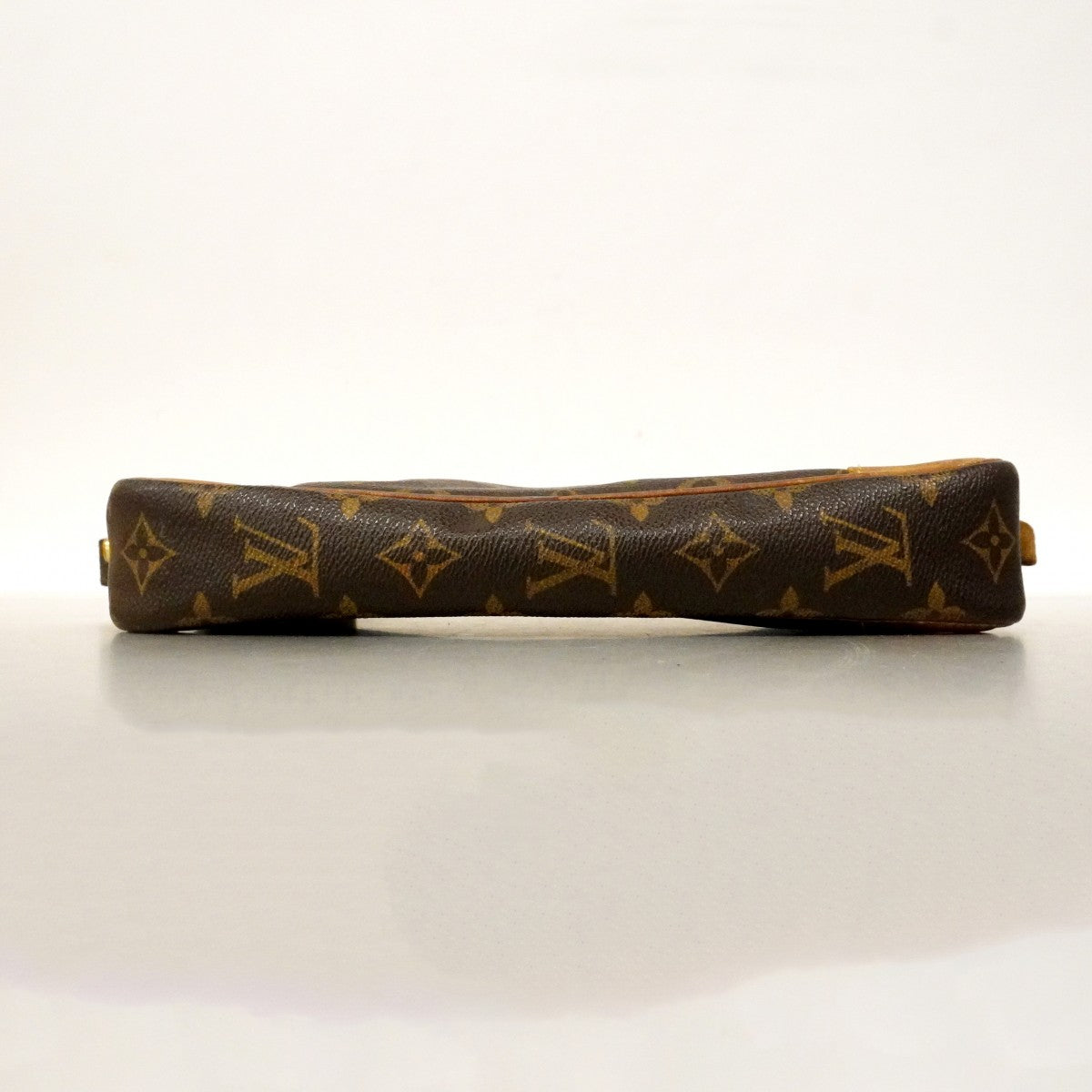 【6cc4172】ルイヴィトン クラッチバッグ モノグラム マルリードラゴンヌGM M51825 ブラウン【中古】メンズ