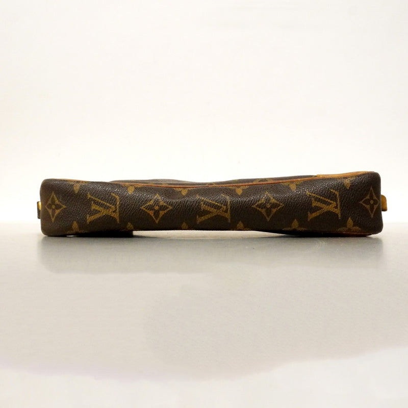 【6cc4172】ルイヴィトン クラッチバッグ モノグラム マルリードラゴンヌGM M51825 ブラウン【中古】メンズ