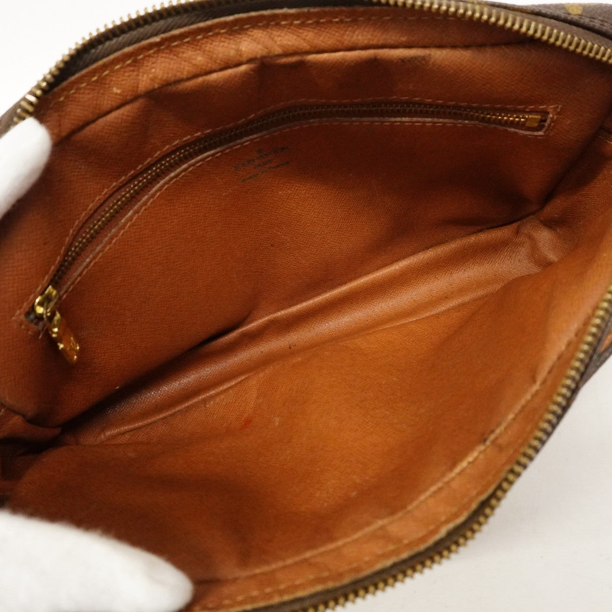 【6cc4172】ルイヴィトン クラッチバッグ モノグラム マルリードラゴンヌGM M51825 ブラウン【中古】メンズ