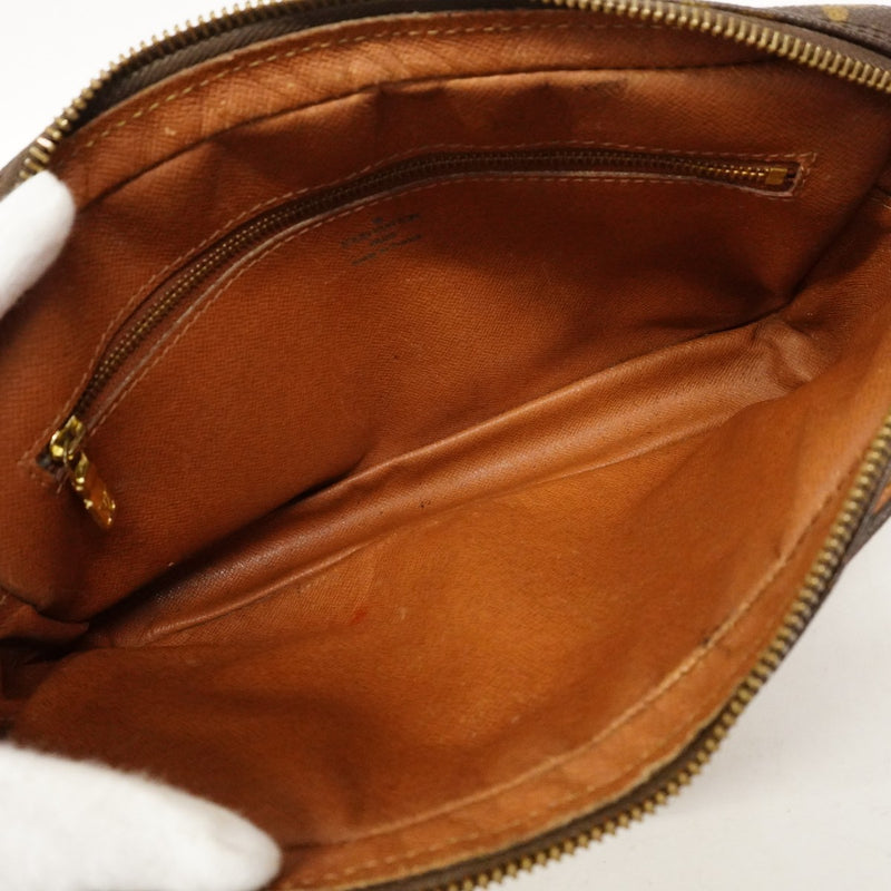 【6cc4172】ルイヴィトン クラッチバッグ モノグラム マルリードラゴンヌGM M51825 ブラウン【中古】メンズ