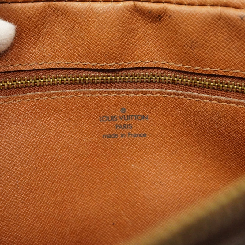 【6cc4172】ルイヴィトン クラッチバッグ モノグラム マルリードラゴンヌGM M51825 ブラウン【中古】メンズ