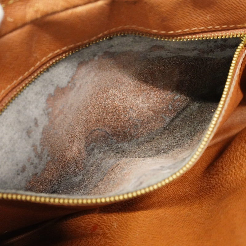 【6cc4172】ルイヴィトン クラッチバッグ モノグラム マルリードラゴンヌGM M51825 ブラウン【中古】メンズ