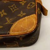 【6cc4172】ルイヴィトン クラッチバッグ モノグラム マルリードラゴンヌGM M51825 ブラウン【中古】メンズ