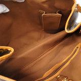 【6cc4202】ルイヴィトン トートバッグ モノグラム バティニョールオリゾンタル M51154 ブラウン【中古】レディース