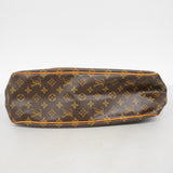 【6cc4202】ルイヴィトン トートバッグ モノグラム バティニョールオリゾンタル M51154 ブラウン【中古】レディース