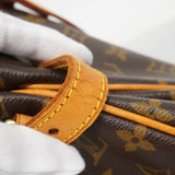 【6cc4202】ルイヴィトン トートバッグ モノグラム バティニョールオリゾンタル M51154 ブラウン【中古】レディース