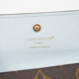 【6cc4206】ルイヴィトン キーケース モノグラム ミュルティクレ4 M82923 ブラウン ライトブルー【中古】レディース