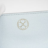 【6cc4206】ルイヴィトン キーケース モノグラム ミュルティクレ4 M82923 ブラウン ライトブルー【中古】レディース