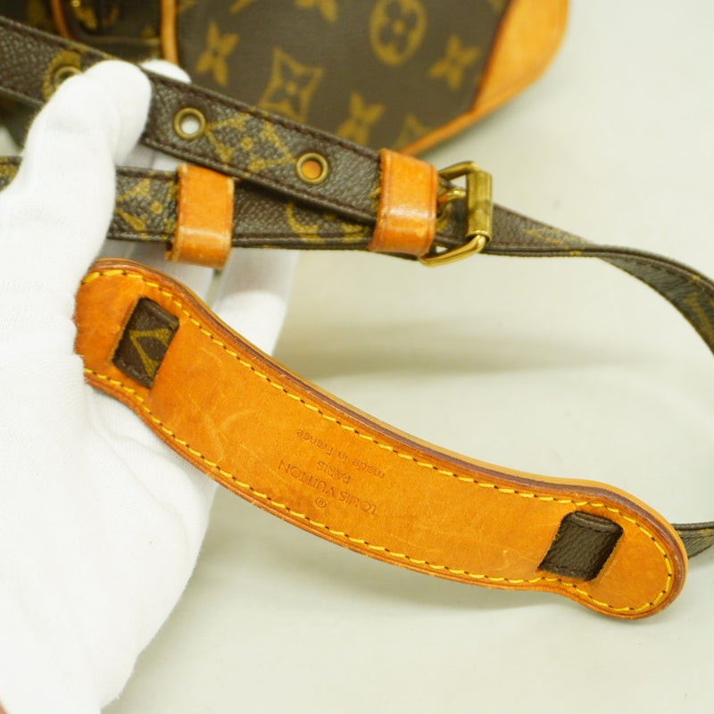 【6cc4231】ルイヴィトン ショルダーバッグ モノグラム アマゾン M45236 ブラウン【中古】レディース