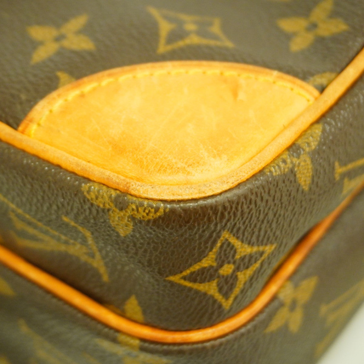 【6cc4231】ルイヴィトン ショルダーバッグ モノグラム アマゾン M45236 ブラウン【中古】レディース