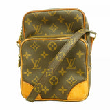 【6cc4231】ルイヴィトン ショルダーバッグ モノグラム アマゾン M45236 ブラウン【中古】レディース