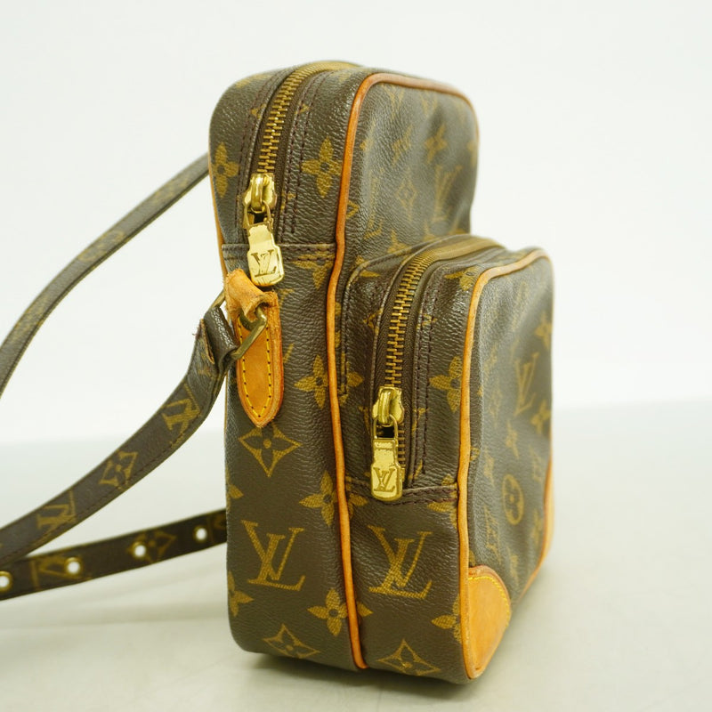 【6cc4231】ルイヴィトン ショルダーバッグ モノグラム アマゾン M45236 ブラウン【中古】レディース