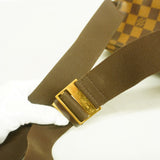 ★最終価格【6cc4284】ルイヴィトン ボディバッグ ダミエ ジェロニモス N51994 エベヌ【中古】メンズ