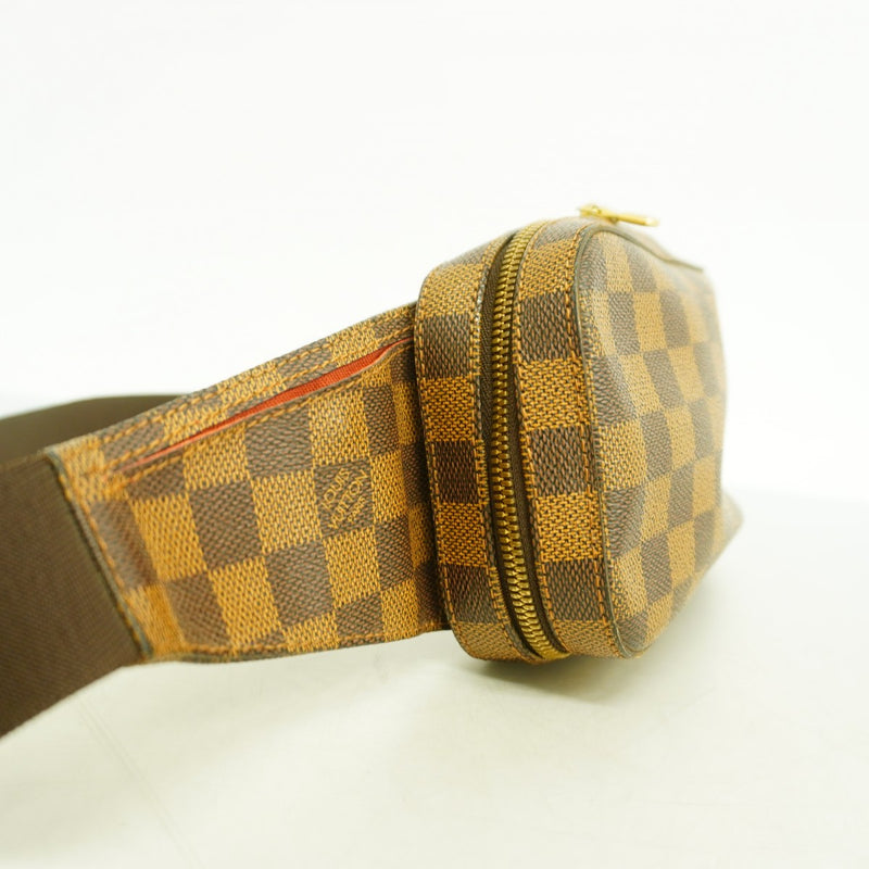 ★最終価格【6cc4284】ルイヴィトン ボディバッグ ダミエ ジェロニモス N51994 エベヌ【中古】メンズ