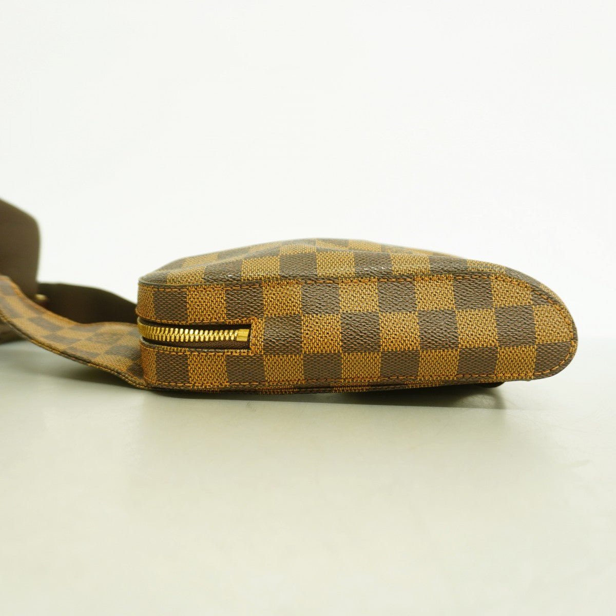 ★最終価格【6cc4284】ルイヴィトン ボディバッグ ダミエ ジェロニモス N51994 エベヌ【中古】メンズ