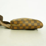 ★最終価格【6cc4284】ルイヴィトン ボディバッグ ダミエ ジェロニモス N51994 エベヌ【中古】メンズ