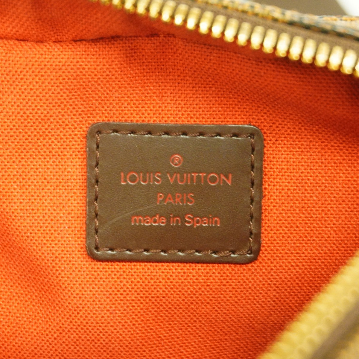 ★最終価格【6cc4284】ルイヴィトン ボディバッグ ダミエ ジェロニモス N51994 エベヌ【中古】メンズ