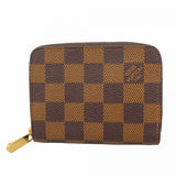★最終価格【6cd4288-h】ルイヴィトン コインケース ダミエ ジッピーコインパース N63070 エベヌ【中古】メンズ レディース ユニセックス