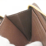 ★最終価格【6cd4288-h】ルイヴィトン コインケース ダミエ ジッピーコインパース N63070 エベヌ【中古】メンズ レディース ユニセックス