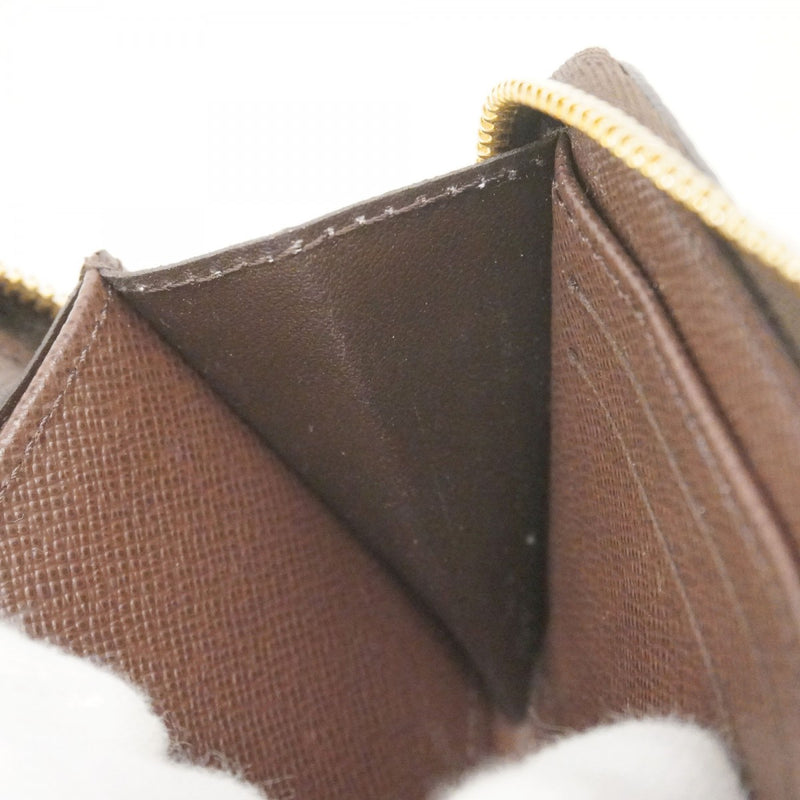 ★最終価格【6cd4288-h】ルイヴィトン コインケース ダミエ ジッピーコインパース N63070 エベヌ【中古】メンズ レディース ユニセックス