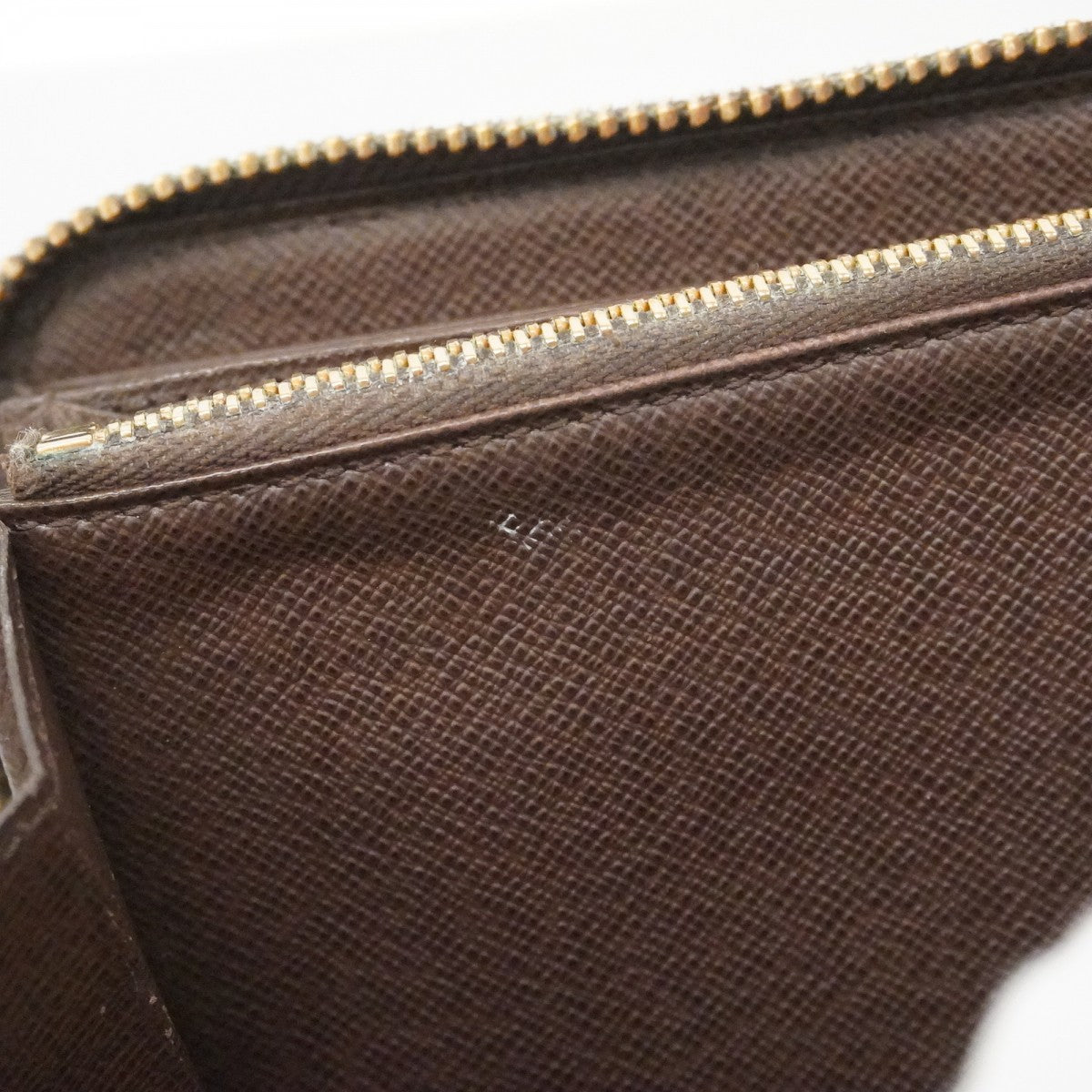 【6cd4357-k】ルイヴィトン 長財布 ダミエ ジッピーウォレット N60015 エベヌ【中古】メンズ レディース ユニセックス