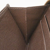 【6cd4357-k】ルイヴィトン 長財布 ダミエ ジッピーウォレット N60015 エベヌ【中古】メンズ レディース ユニセックス