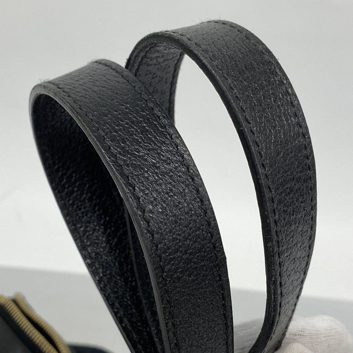 ★在庫処分★最終価格★SALE【6cd4401-k】グッチ ハンドバッグ GGキャンバス/アビー 141470 キャンバス ブラック シャンパンゴールド金具【中古】レディース