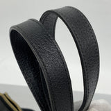 ★在庫処分★最終価格★SALE【6cd4401-k】グッチ ハンドバッグ GGキャンバス/アビー 141470 キャンバス ブラック シャンパンゴールド金具【中古】レディース