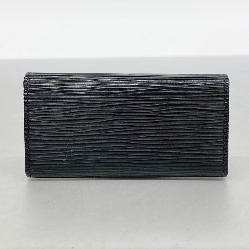 ★SALE【6cd4407-k】ルイヴィトン キーケース エピ ミュルティクレ4 M63822 ノワール【中古】メンズ レディース ユニセックス