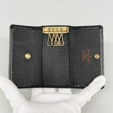 ★SALE【6cd4407-k】ルイヴィトン キーケース エピ ミュルティクレ4 M63822 ノワール【中古】メンズ レディース ユニセックス