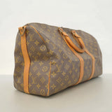 ★SALE【6cd4464】ルイヴィトン ボストンバッグ モノグラム キーポルバンドリエール45 M41418 ブラウン【中古】メンズ レディース ユニセックス